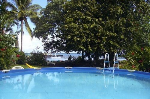 Bonjouir Lodge Paradise Teahupoo Esterno foto